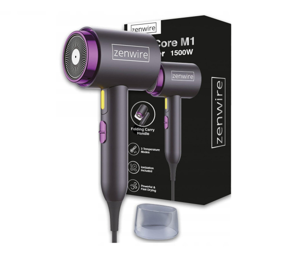 Zenwire Suszarka do włosów ShineCore M1 - 1604653 - zdjęcie